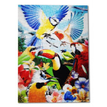 2015 New Arrival 3D Efeito Jigsaw Puzzle